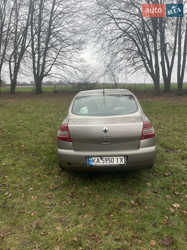 Седан Renault Megane 2008 в Киеве фото 9 Седан Renault Megane 2008 в Киеве