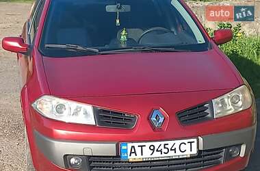 Седан Renault Megane 2006 в Долині