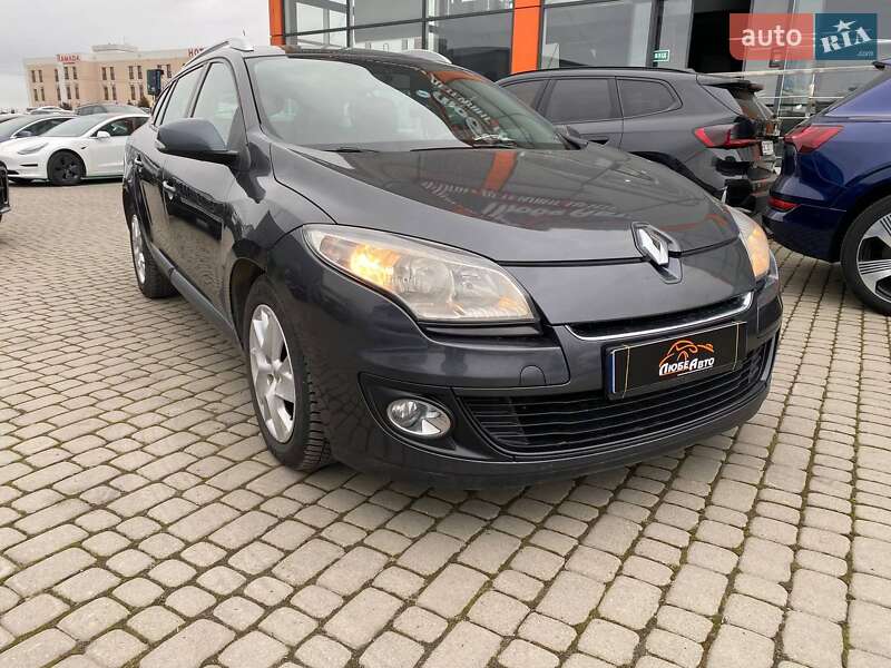 Renault Megane 2013 Renault Megane 2013