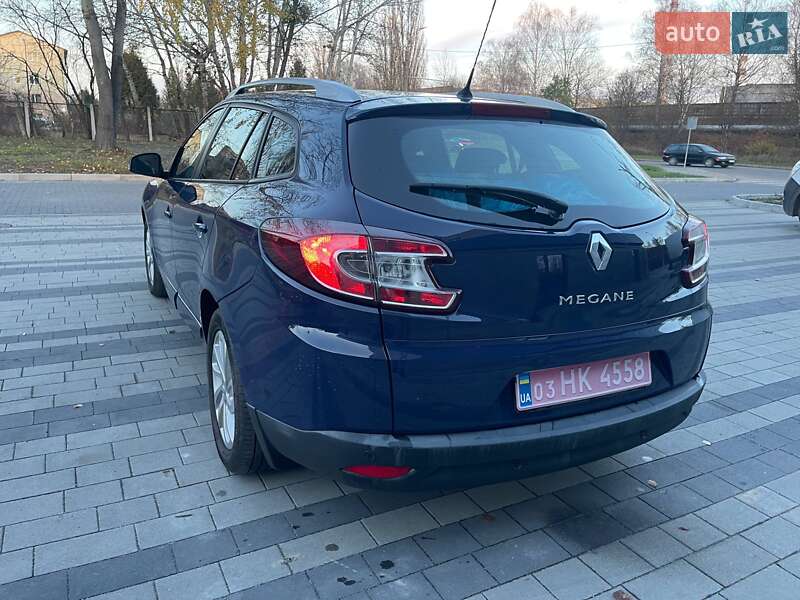 Универсал Renault Megane 2012 в Луцке фото 7 Универсал Renault Megane 2012 в Луцке