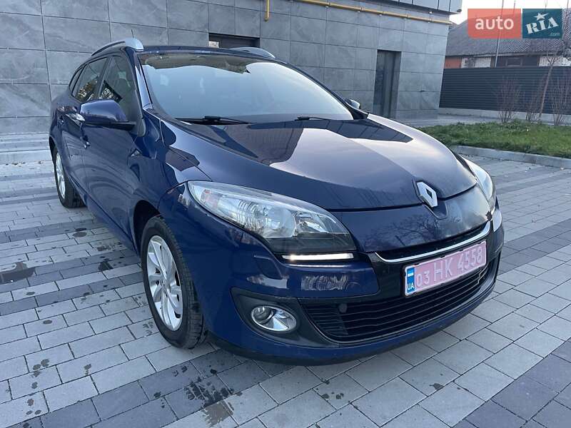 Универсал Renault Megane 2012 в Луцке фото 16 Универсал Renault Megane 2012 в Луцке