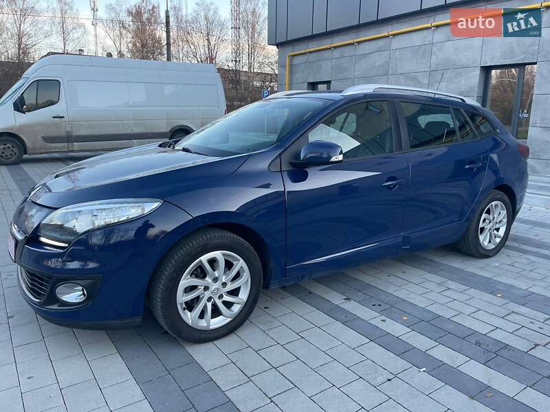 Универсал Renault Megane 2012 в Луцке фото 5 Универсал Renault Megane 2012 в Луцке