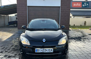 Хэтчбек Renault Megane 2010 в Полтаве