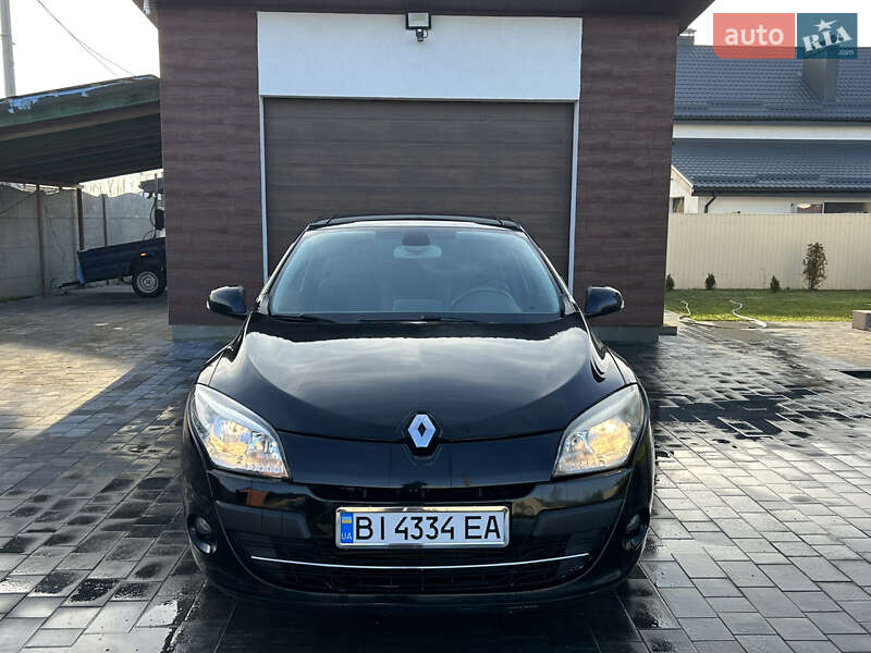 Renault Megane 2010