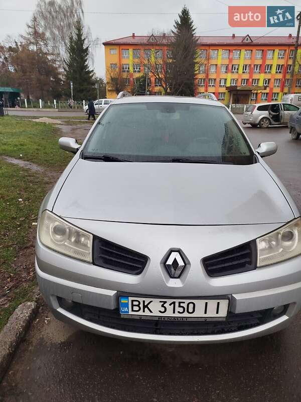 Renault Megane 2006