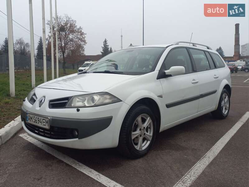 Renault Megane 2009 Renault Megane 2009