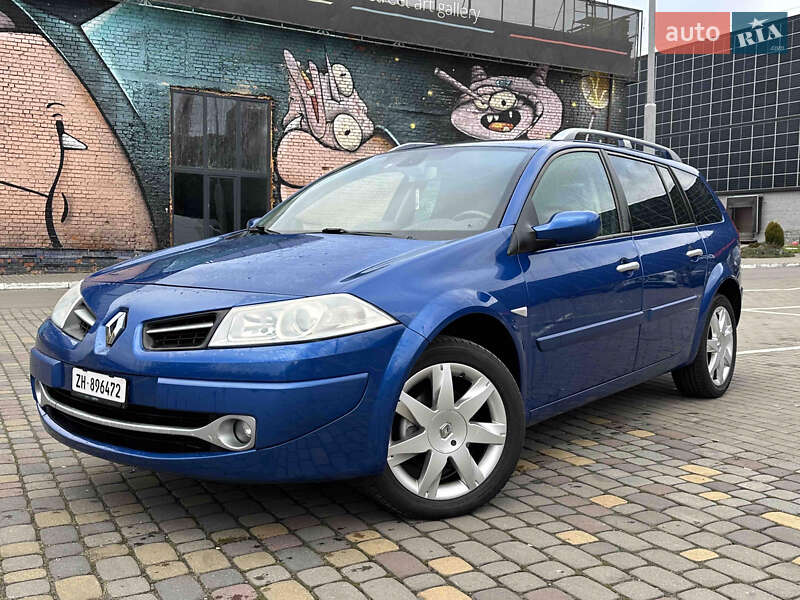 Renault Megane 2008 Renault Megane 2008