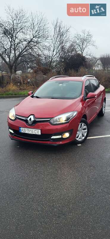 Renault Megane 2014