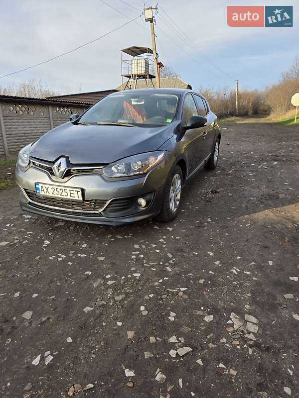 Хетчбек Renault Megane 2015 в Люботині