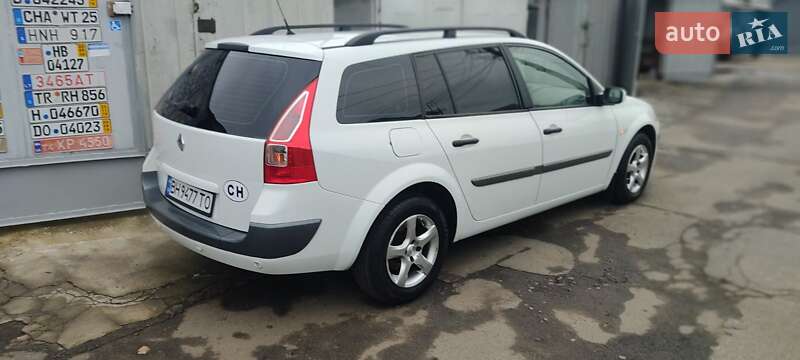 Универсал Renault Megane 2008 в Одессе фото 8 Универсал Renault Megane 2008 в Одессе