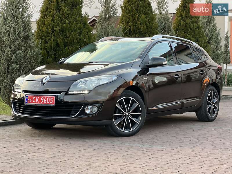 Renault Megane 2013 Renault Megane 2013