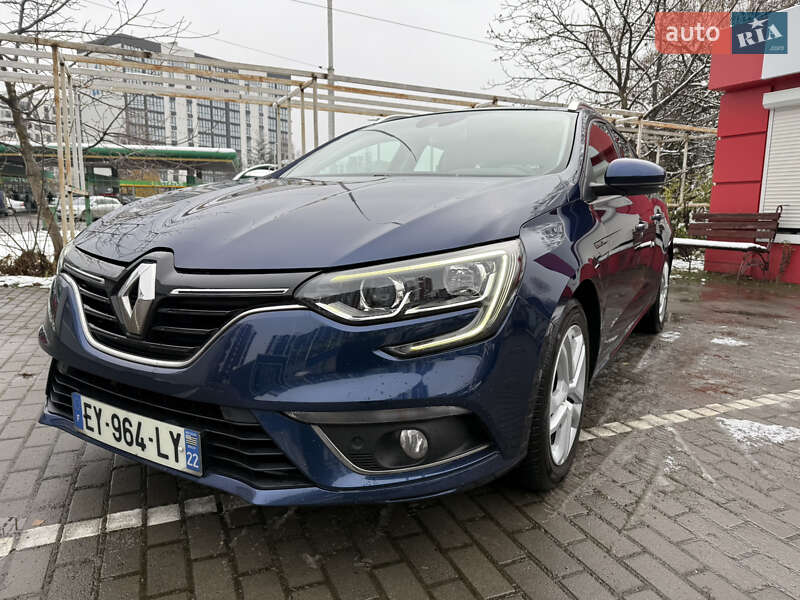 Универсал Renault Megane 2018 в Луцке фото 6 Универсал Renault Megane 2018 в Луцке