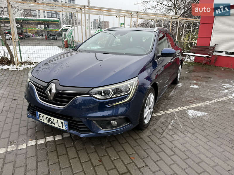 Renault Megane 2018 Renault Megane 2018