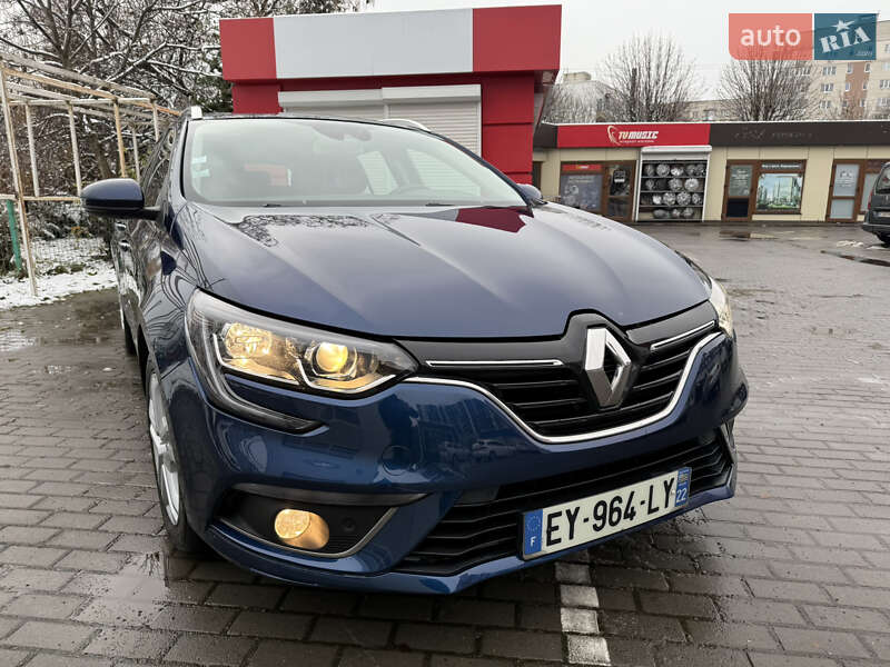 Универсал Renault Megane 2018 в Луцке фото 12 Универсал Renault Megane 2018 в Луцке