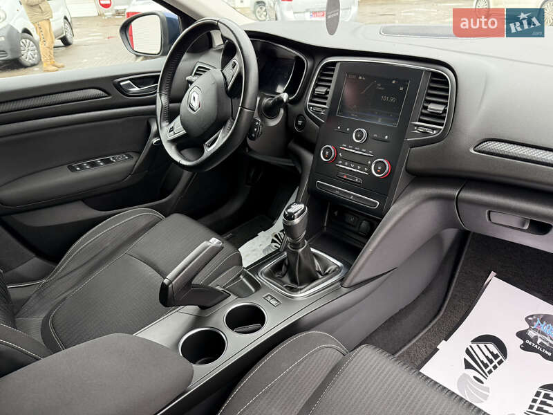 Универсал Renault Megane 2018 в Луцке фото 26 Универсал Renault Megane 2018 в Луцке