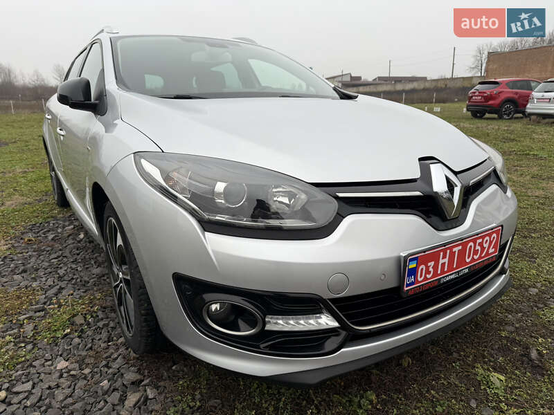 Универсал Renault Megane 2015 в Луцке фото Универсал Renault Megane 2015 в Луцке