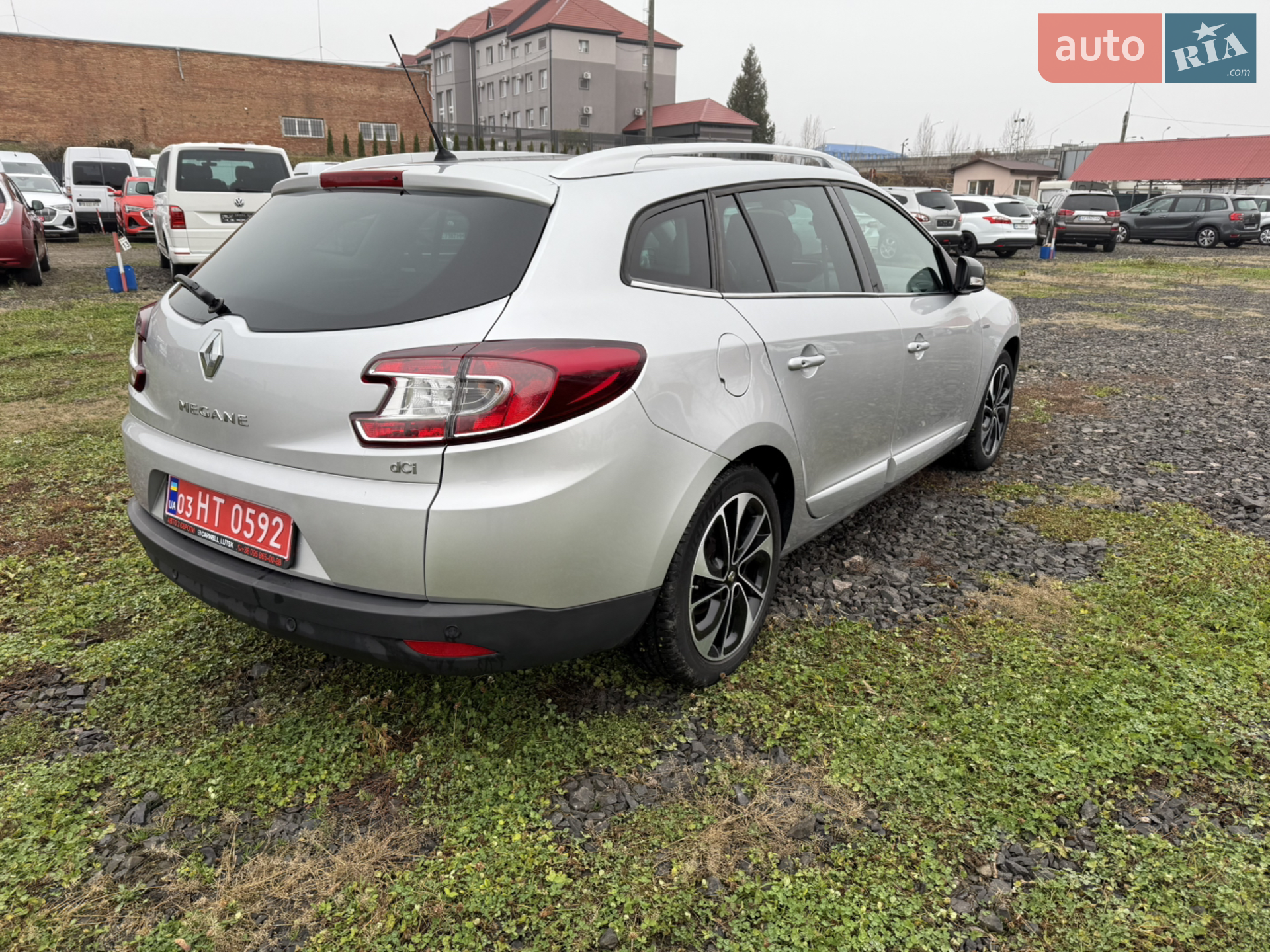 2015 Renault Megane - мініатюра 7