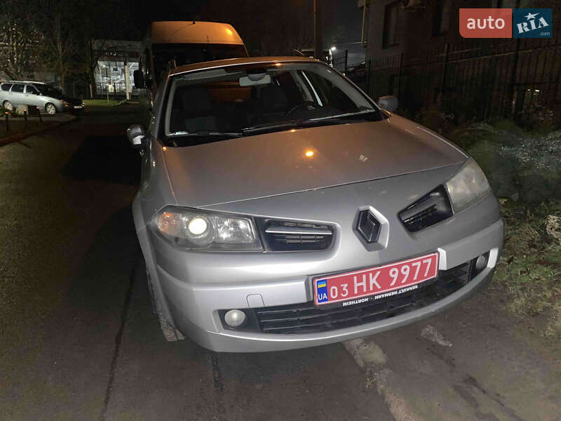 Renault Megane 2009 Renault Megane 2009