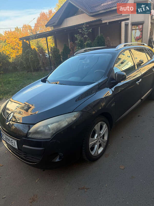 Renault Megane 2009 Renault Megane 2009