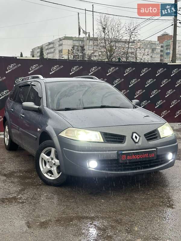 Renault Megane 2007 Renault Megane 2007