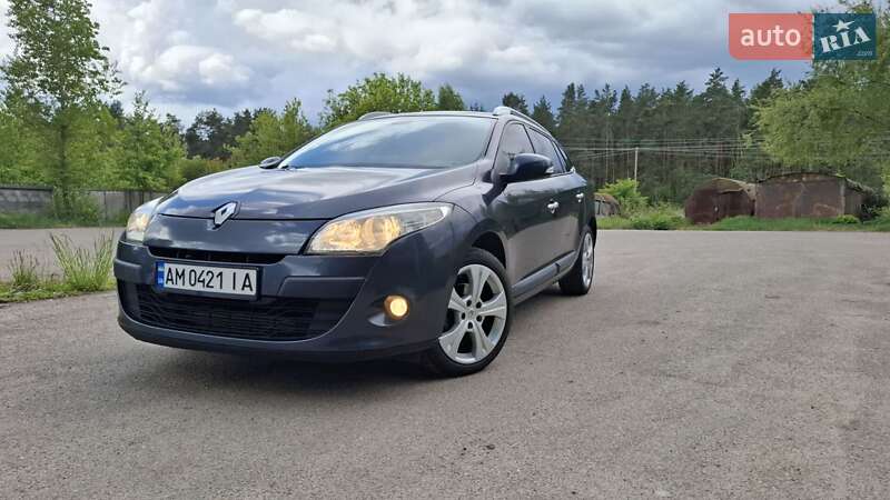 Renault Megane 2010 Renault Megane 2010