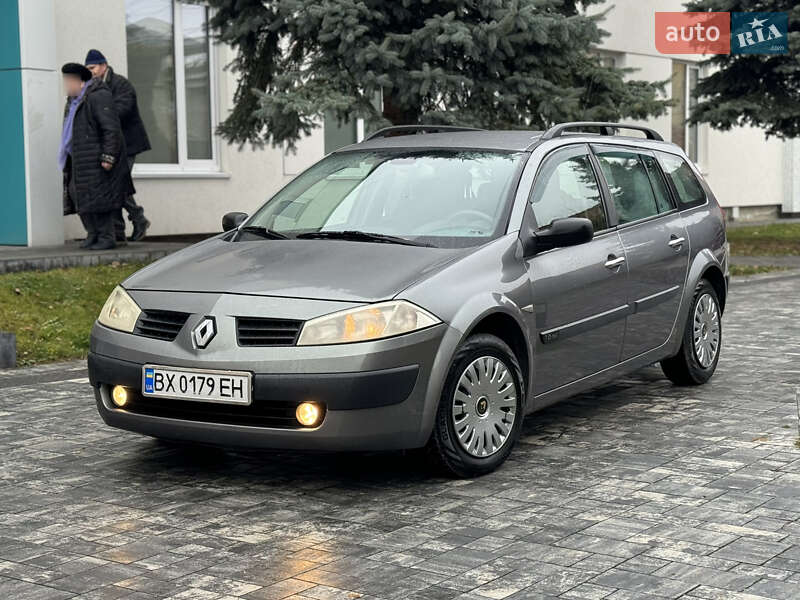 Renault Megane 2004 Renault Megane 2004