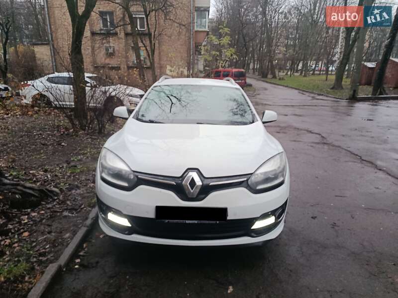 Renault Megane 2014 Renault Megane 2014