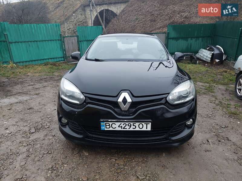 Renault Megane 2014 Renault Megane 2014