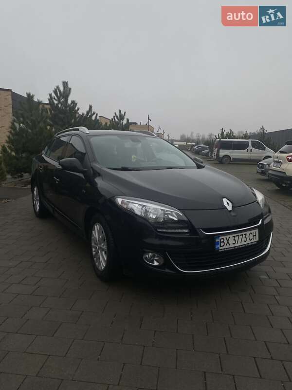 Універсал Renault Megane 2013 в Хмельницькому