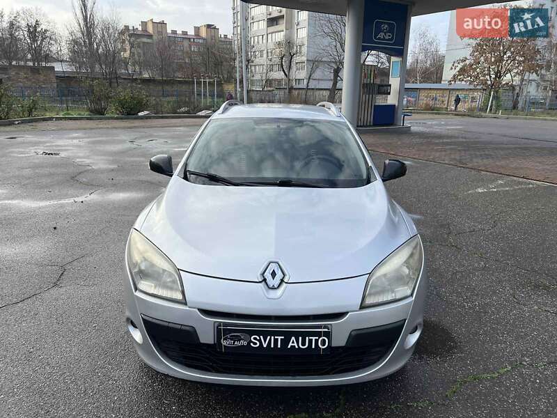 Універсал Renault Megane 2012 в Миколаєві