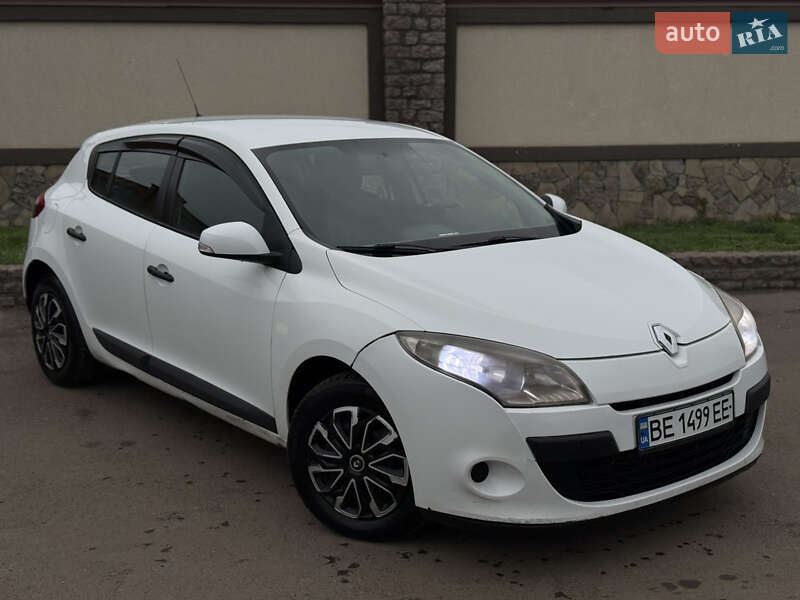 Renault Megane 2009 Renault Megane 2009