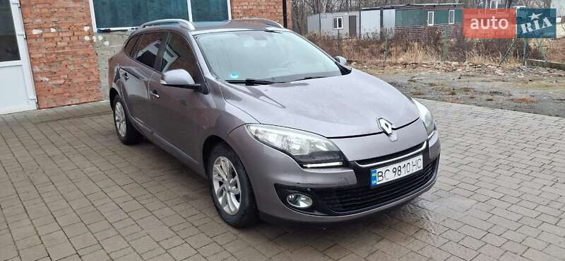 Renault Megane 2012