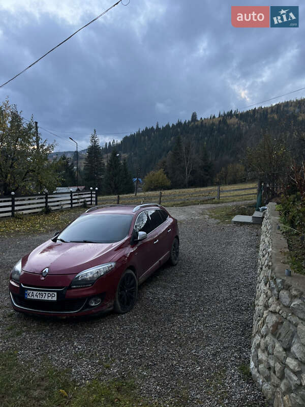 Renault Megane 2012 Renault Megane 2012