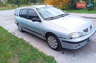 Универсал Renault Megane 2002 в Ковеле