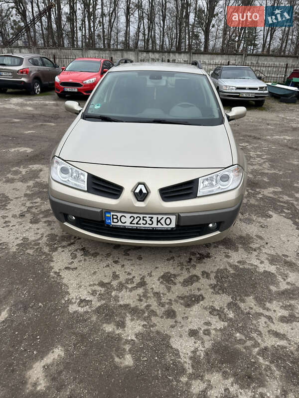 Renault Megane 2006 Renault Megane 2006