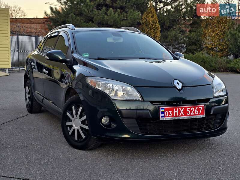 Renault Megane 2010 Renault Megane 2010