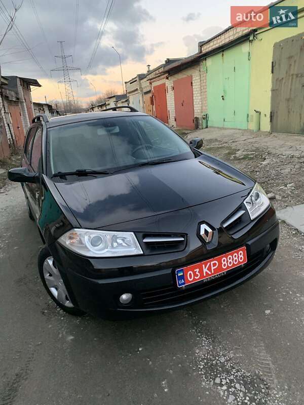 Универсал Renault Megane 2008 в Запорожье фото 18 Универсал Renault Megane 2008 в Запорожье