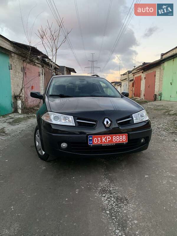 Универсал Renault Megane 2008 в Запорожье фото 2 Универсал Renault Megane 2008 в Запорожье