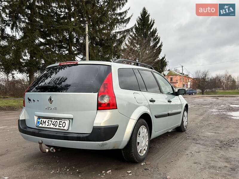 Универсал Renault Megane 2003 в Василькове фото 4 Универсал Renault Megane 2003 в Василькове