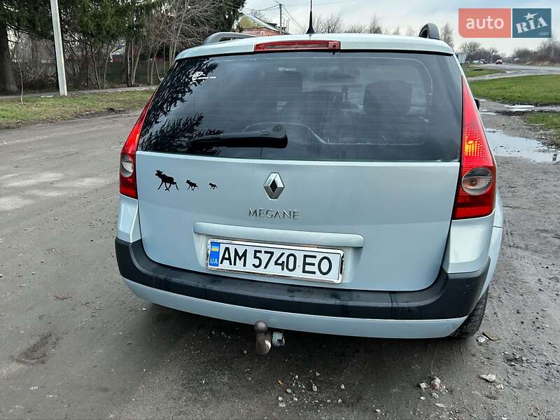 Универсал Renault Megane 2003 в Василькове фото 8 Универсал Renault Megane 2003 в Василькове