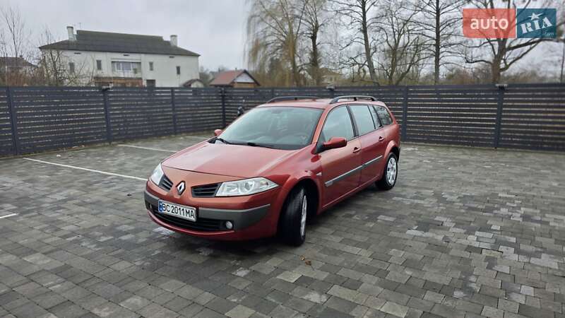 Renault Megane 2006 Renault Megane 2006