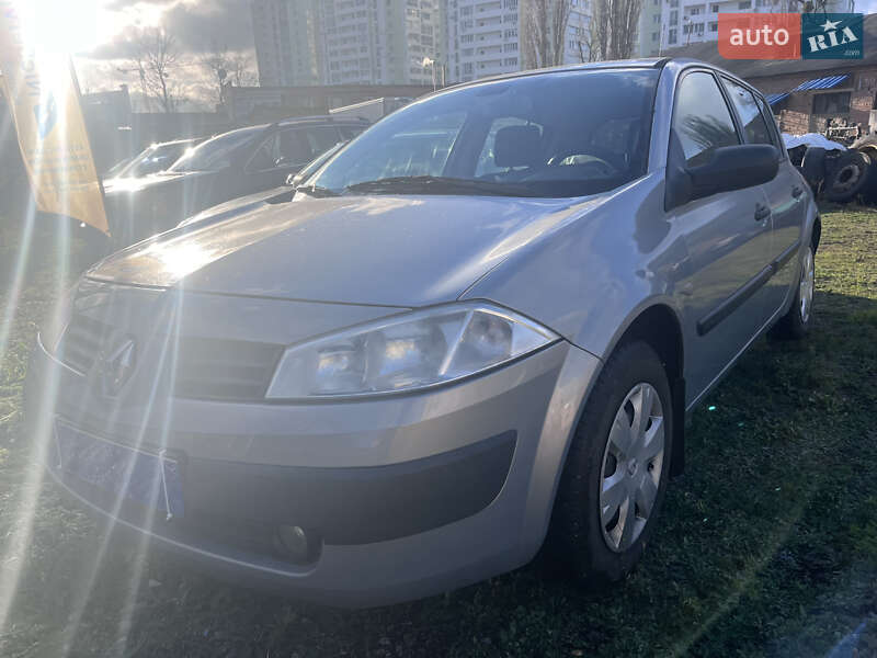 Renault Megane 2004