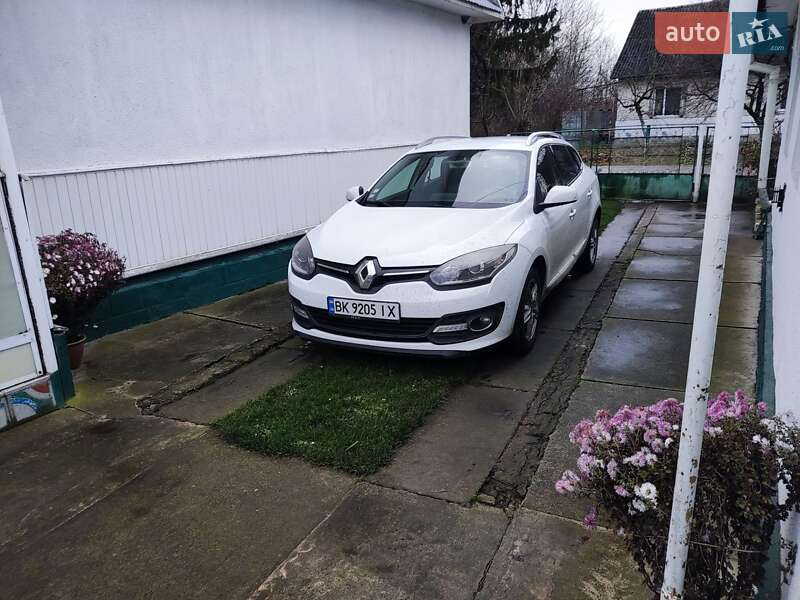 Універсал Renault Megane 2016 в Дубні