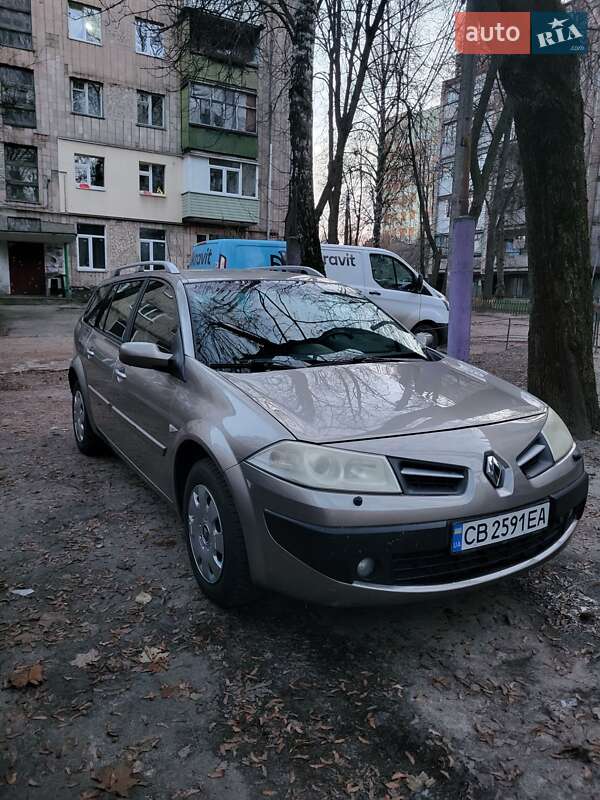 Renault Megane 2008 Renault Megane 2008