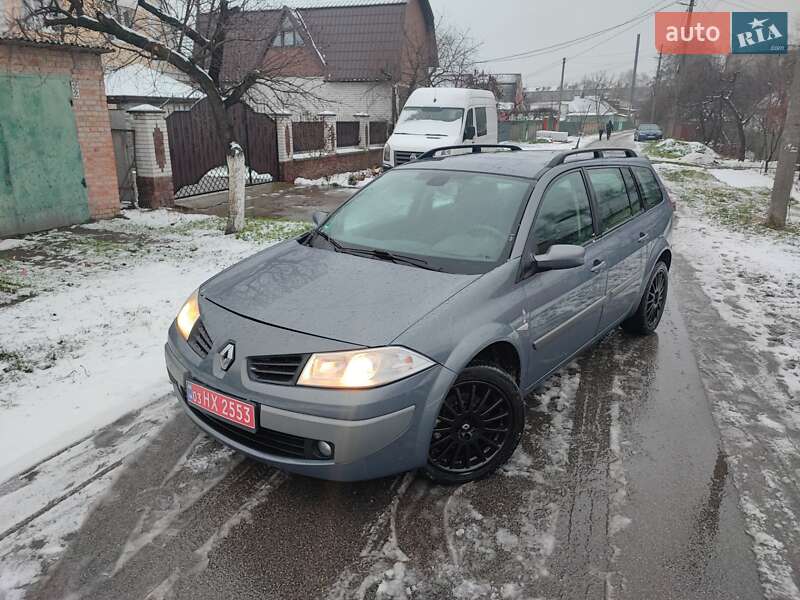 Renault Megane 2007