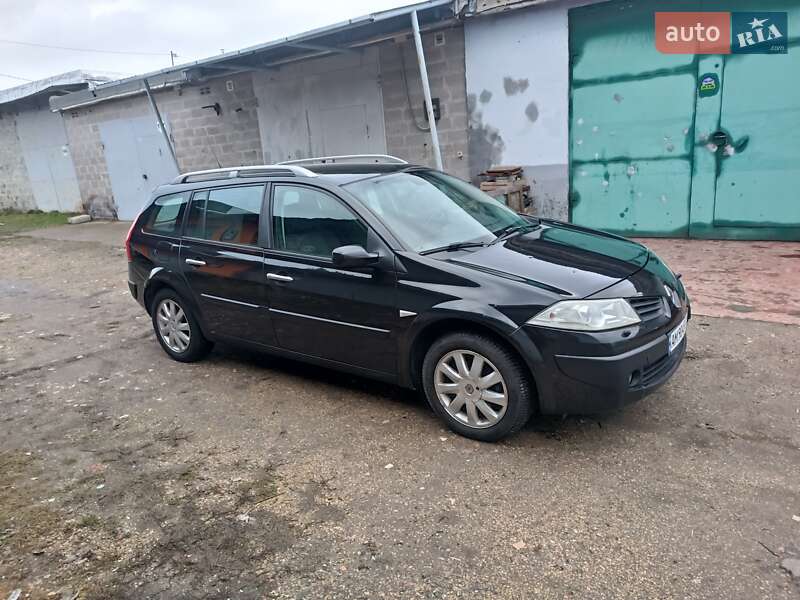 Renault Megane 2007 Renault Megane 2007