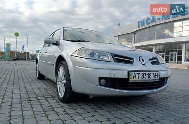 Седан Renault Megane 2008 в Ивано-Франковске