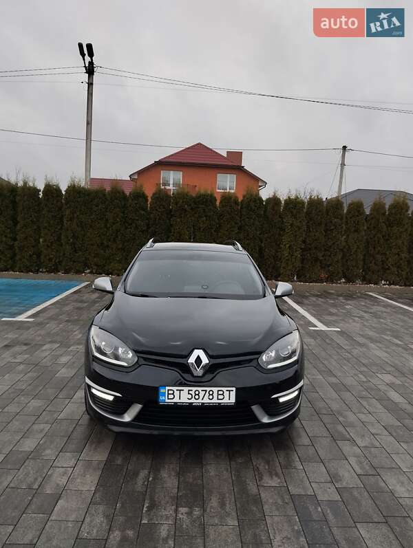 Renault Megane 2014