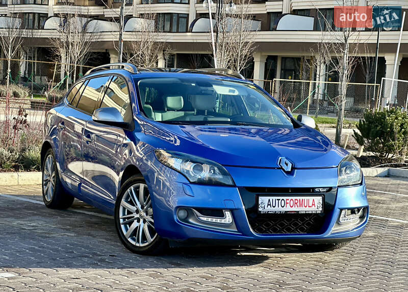 Renault Megane 2013