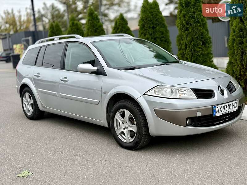 Универсал Renault Megane 2007 в Харькове фото 2 Универсал Renault Megane 2007 в Харькове
